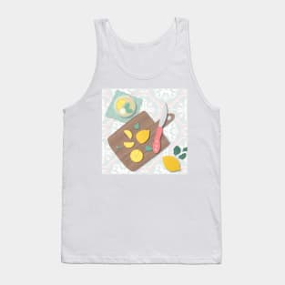 Lemonade in the patio Tank Top